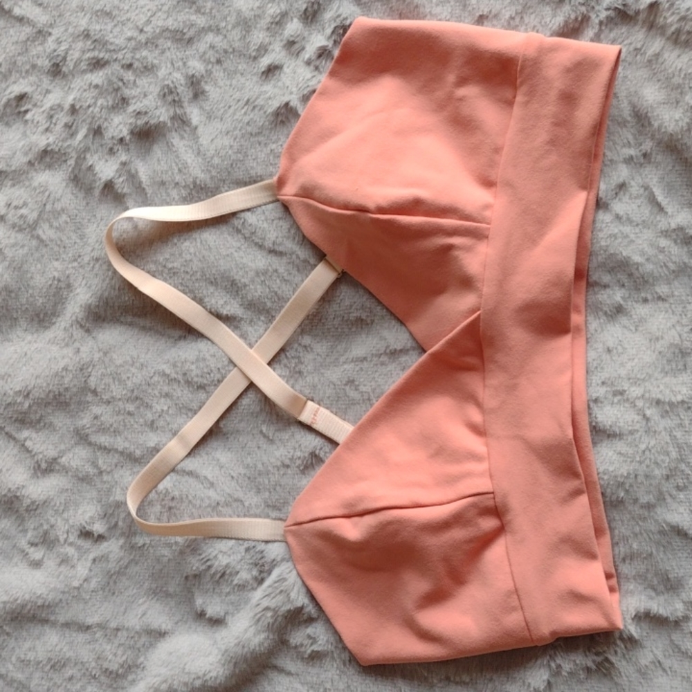 LIVE THE PROCESS BRA NWOT SIZE S